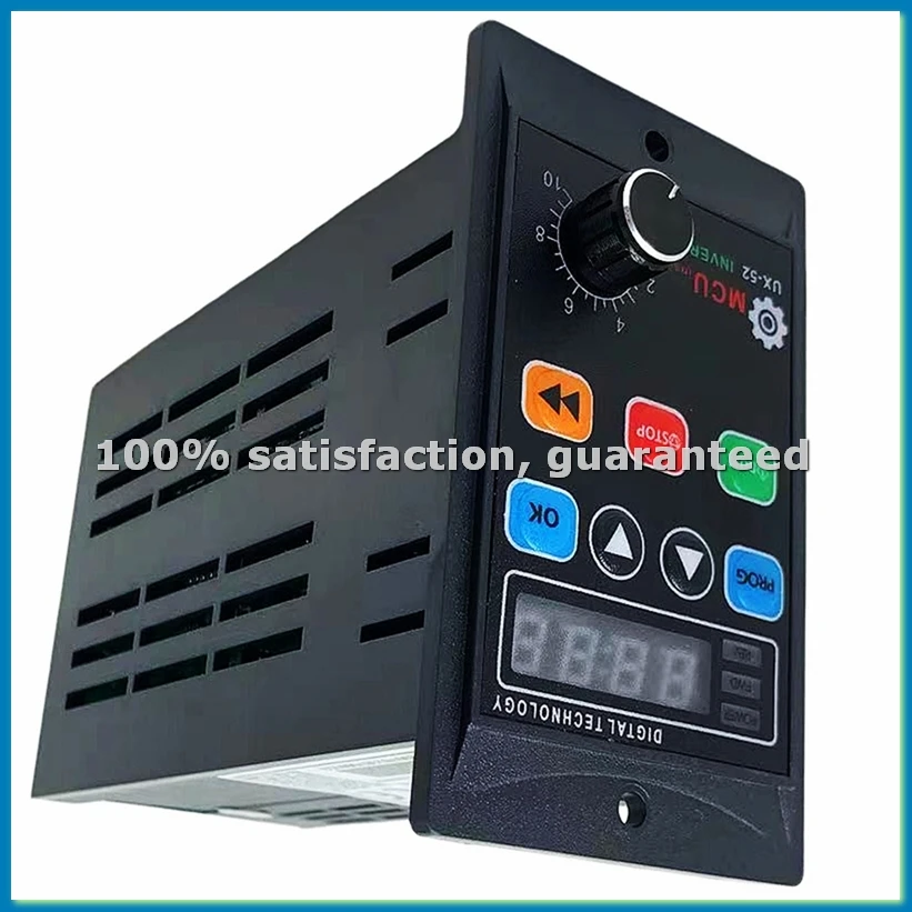 Mini Inverter Embedded VFD 750W Frequency Changer 1HP Frequency Transformer for 3PH Asynchronous Motor Speed Regulation-A20R
