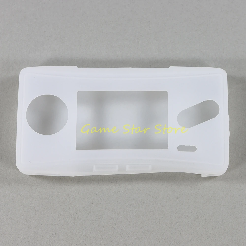 15pcs Anti-Scratch Silicone Case For GBM Transparent Protective Soft Shell Cover For GameBoy Micro