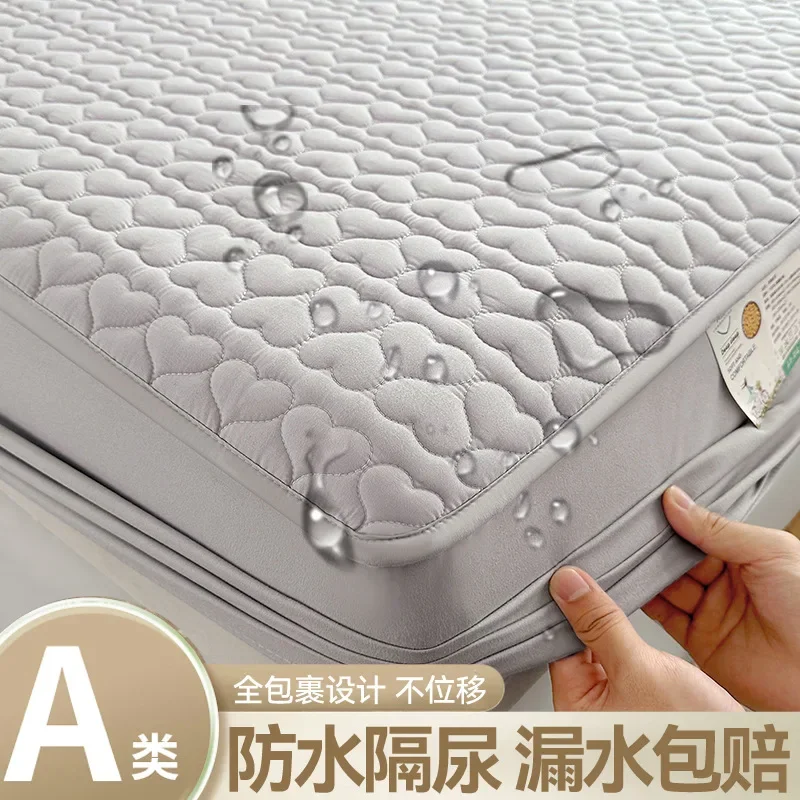 Class A raw cotton mattress, mattress cover, protective cover, mattress , single-layer bed sheet, 1.8m dust