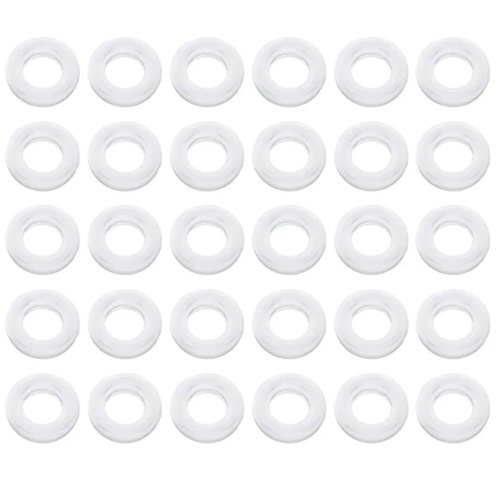 36Pcs Round Silicone Eyeglasses Ear Hooks Anti Slip Temple Tips Fits Most Types Reading Sunglasses Round Eyeglasses Retainer