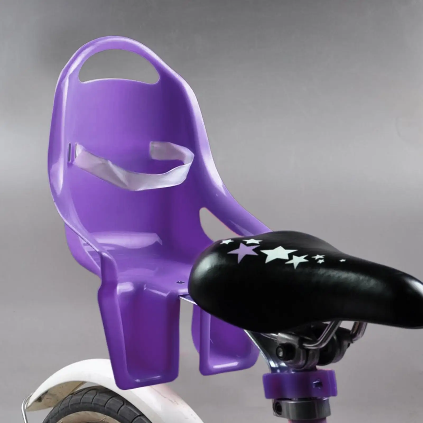 

Кукольное сиденье для велосипеда, кукольный стул для велосипеда, регулируемая уличная игра, езда, детское велосипедное оборудование для дочери, внучки