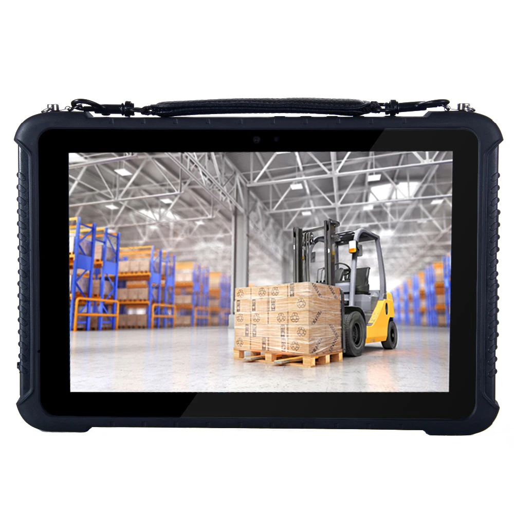 

10.1 inch Windows 10 Pro Rugged Tablet, 4G LTE, GPS, Water-Proof, 700nit Sunlight Readable, 10000mAh Battery, 4GB RAM/128GB ROM