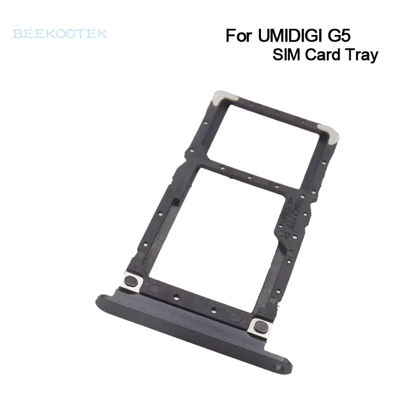 

New Original UMIDIGI G5 SIM Card Holder SIM Card Tray Holder Slot Adapter Accessories For UMIDIGI G5 Smart Phone