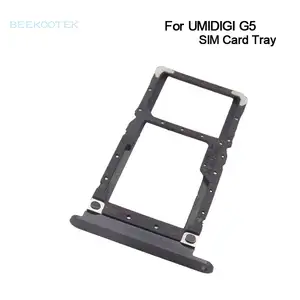 Bilashmart BackShell Original UMIDIGI G5 SIM Card Holder SIM Card Tray Holder Slot Adapter Accessories UMIDIGI G5 Smart Phone
