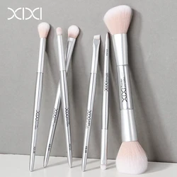 XIXI 메이크업 브러쉬 파우더 파운데이션 컨투어 크림 블러쉬 브론저, 아이섀도우 아이라이너 스머지 브러쉬, 싱글 브랜치