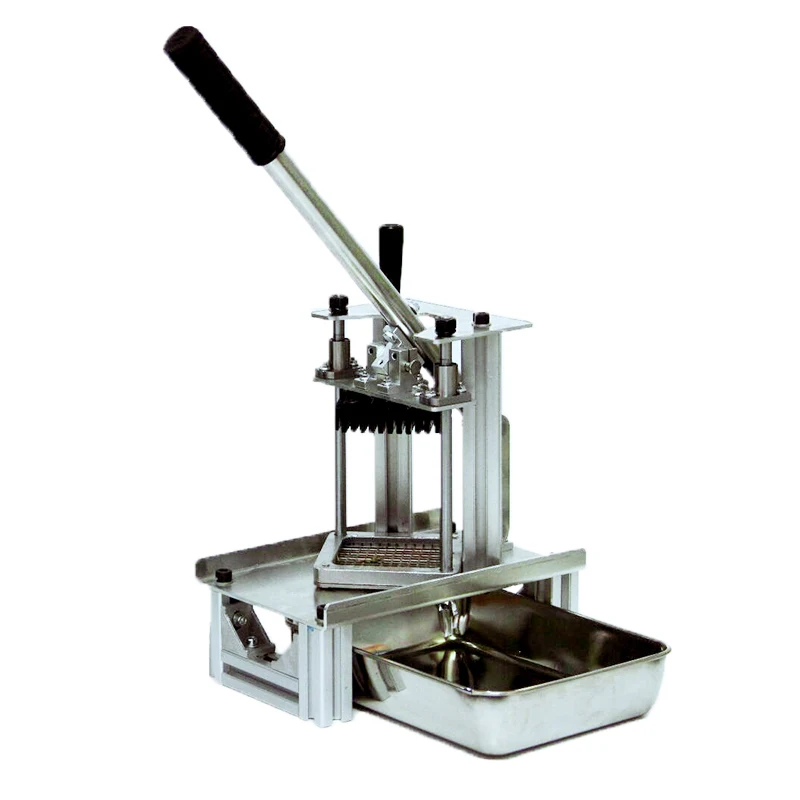 French fries cutting machine artifact cutting potato strips carrot cucumber onion strip cutter dicing commercial vertical