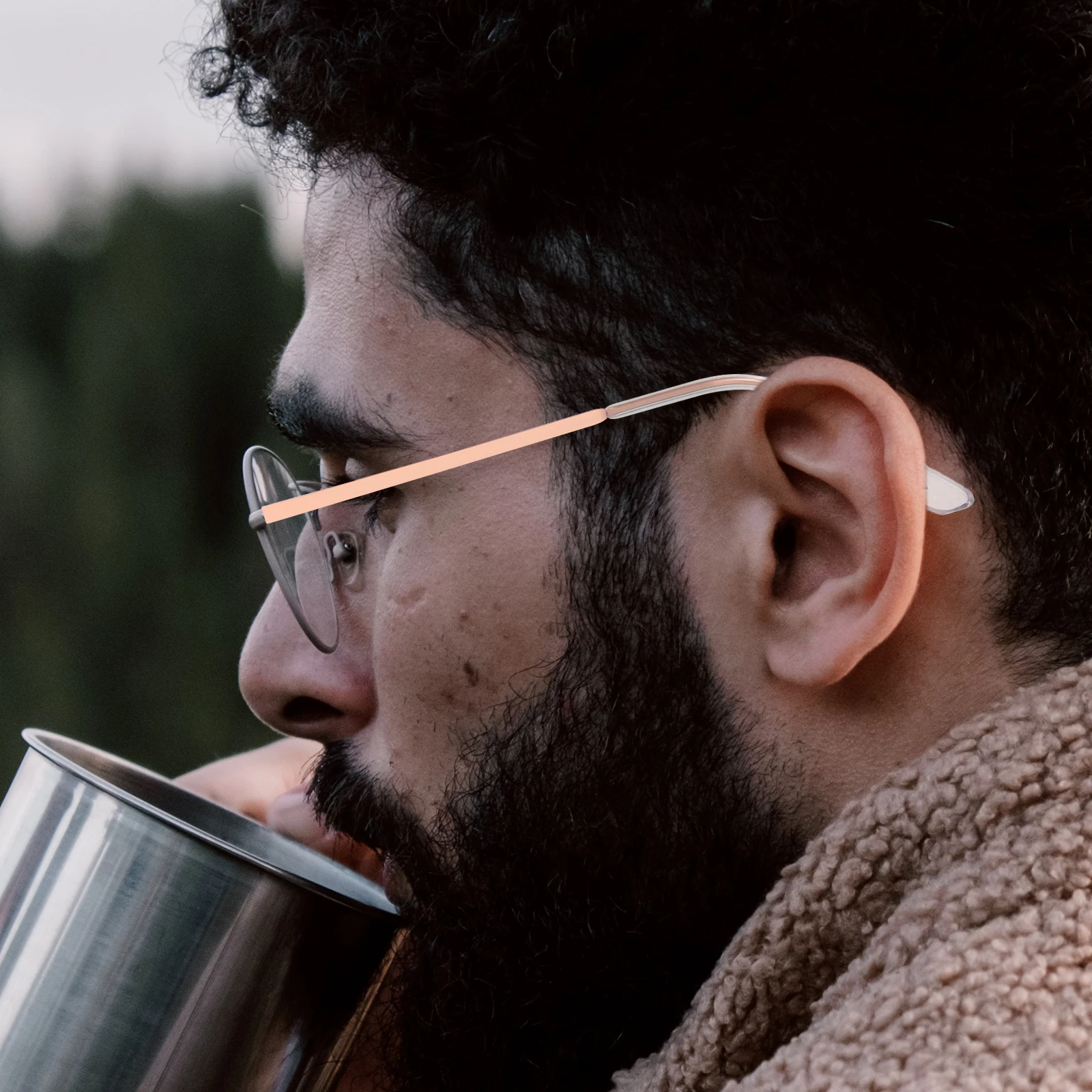 

1 Pair Metal Glasses Arm Replacement Lightweight Easy Install Eyeglass Temple Parts For Frames Repair Universal Sunglasses Legs