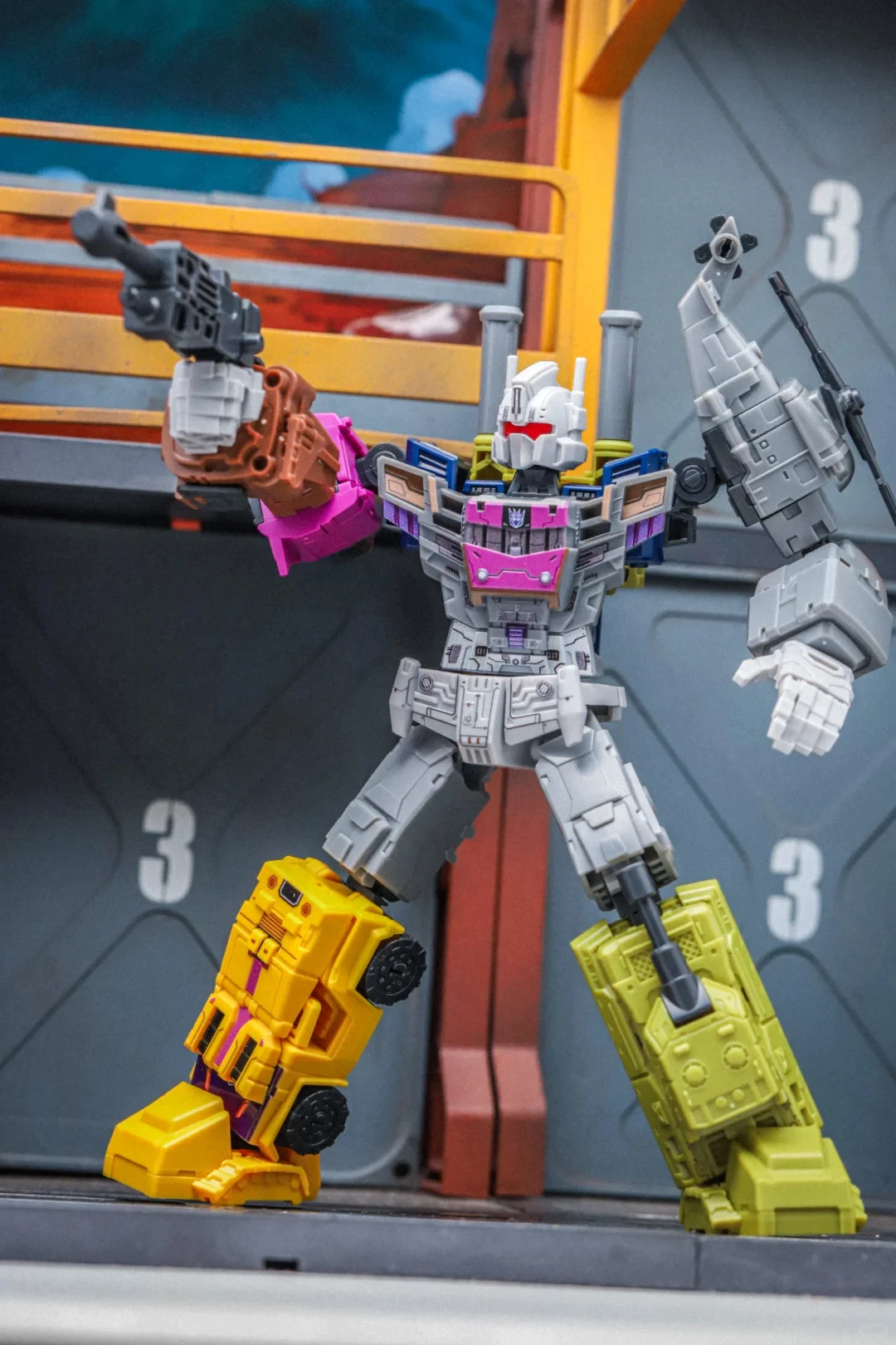 Blokees Transformers Defender Vol.6 modèle à collectionner jouets boîte aveugle bête guerre combinaison ensembles jouets blindés