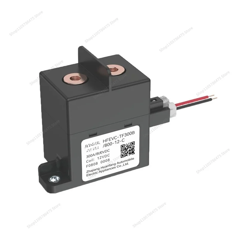 For TF200A Ceramic High Voltage Contactor 450-1500V New Energy Charging Pile Energy Storage Relay