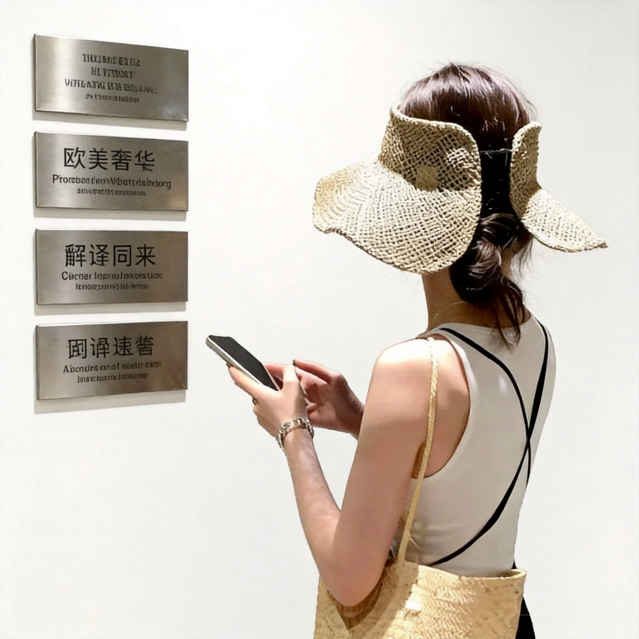 Foldable Women Bowknot Empty Top Sun Hat Uv Protection No Top Straw Cap Face Slimming Summer Ladies Breathable Cotton Wide Brim