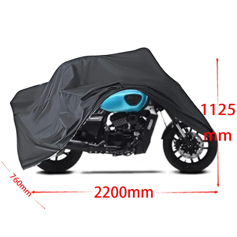 

For HYOSUNG TACTUS motorcycle cover Full car Sun protection dust no ear thickened Oxford clothcover