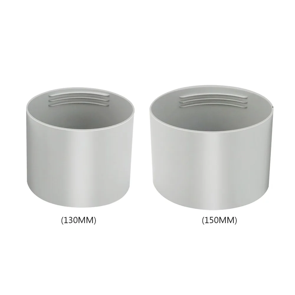 130/150 مللي متر مكيف الهواء موصل ماسورة العادم مرنة العالمي خرطوم العادم واجهة دائم أنبوب تمديد القناة