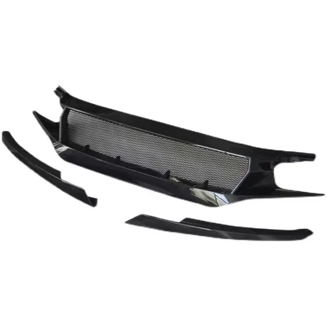 Auto-Kühlergrill für Honda Civic 10. Generation 2016-2018, Modifizierter Frontgrill, Kühlermaske, Frontstoßstangengitter, Auto-Zubehör