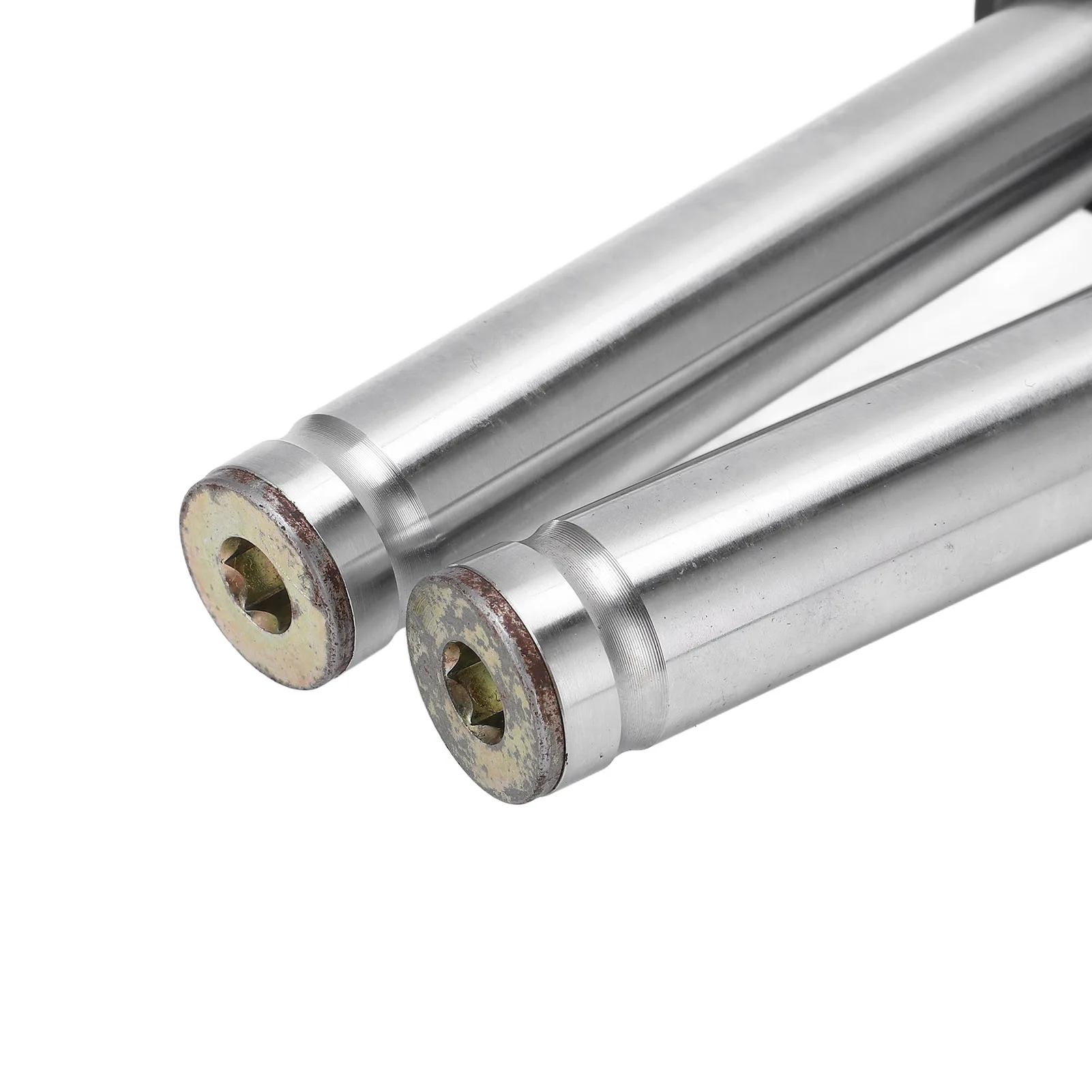 2 قطعة دراجة نارية الجبهة امتصاص الصدمات استبدال مستقيم ل GY6 ‐ 50/60/80cc محرك UTVs #5