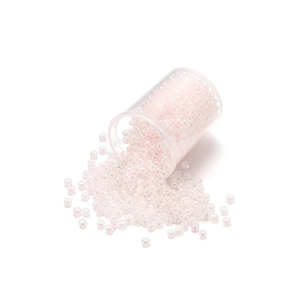 1000/1800 Stuks 2Mm Snoep Kleur Tsjechisch Glas Zaad Kralen Schattige Bulk Kleine Kraal Armband Handwerk Voor Diy Sieraden Maken Accessoires