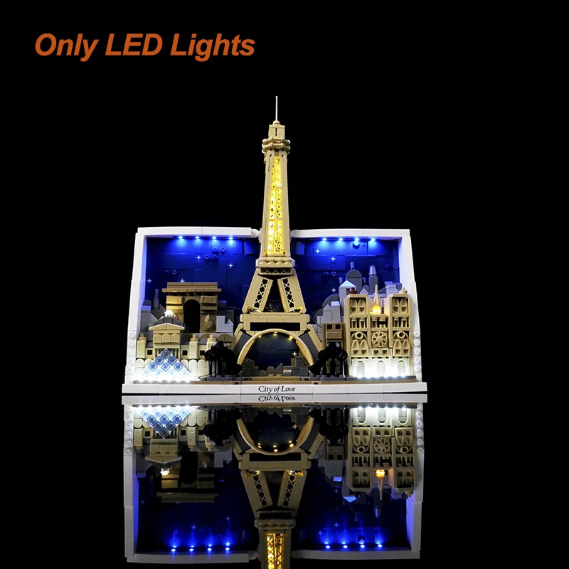 kit-de-iluminacao-led-compativel-com-o-modelo-arquitetonico-lego-21064-paris-city-of-love-nao-inclui-os-tijolos-do-modelo