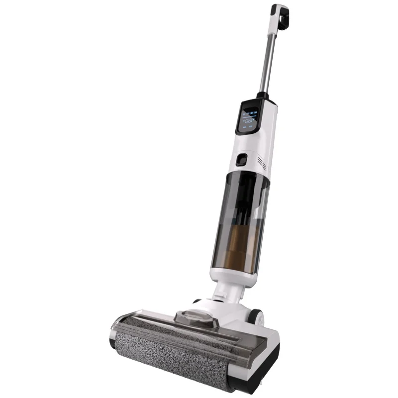 12kPa Strong Suction Cordless Wet Dry Vacuum Cleaner for Car, Long Runtime Floor Washer