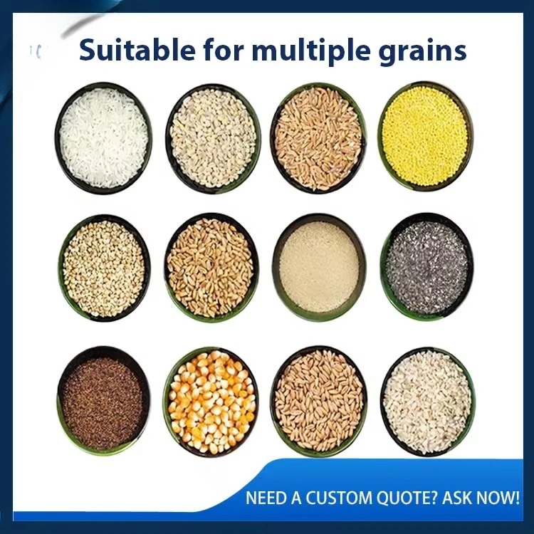 Farm Machine Combine Seed Cleaning Machine Maize Wheat Gravity Separator Air Screen Seed Grain Cleaner Seed Separator