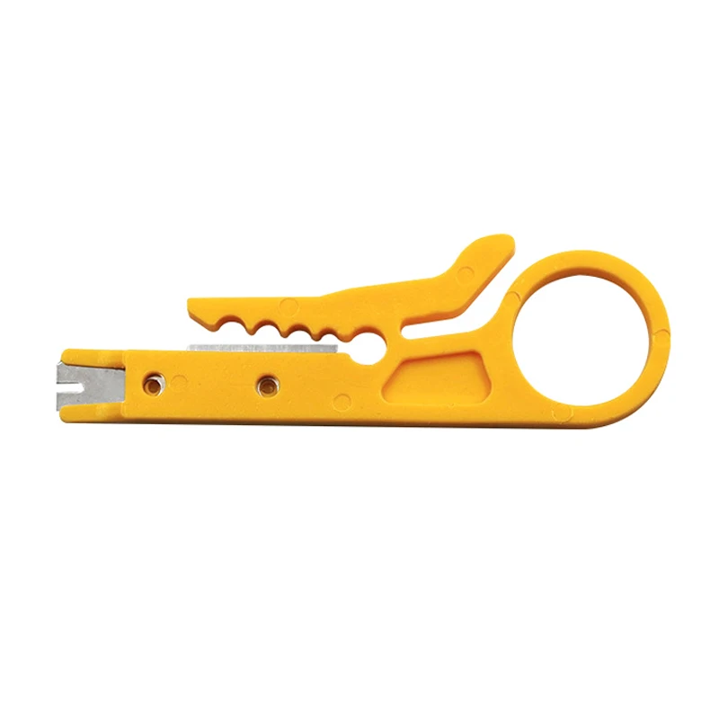 1PC Wire Stripper Knife Crimper Pliers Crimping Tool Cable Stripping Wire Cutter Multi Tools Cut Line Multifunctional Hand Tools
