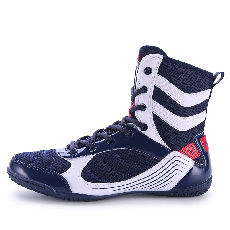 Quality Men Wrestling Shoes Professional Wrestling Sneakers Comfortable Non Slip Couple Wrestling Footwears