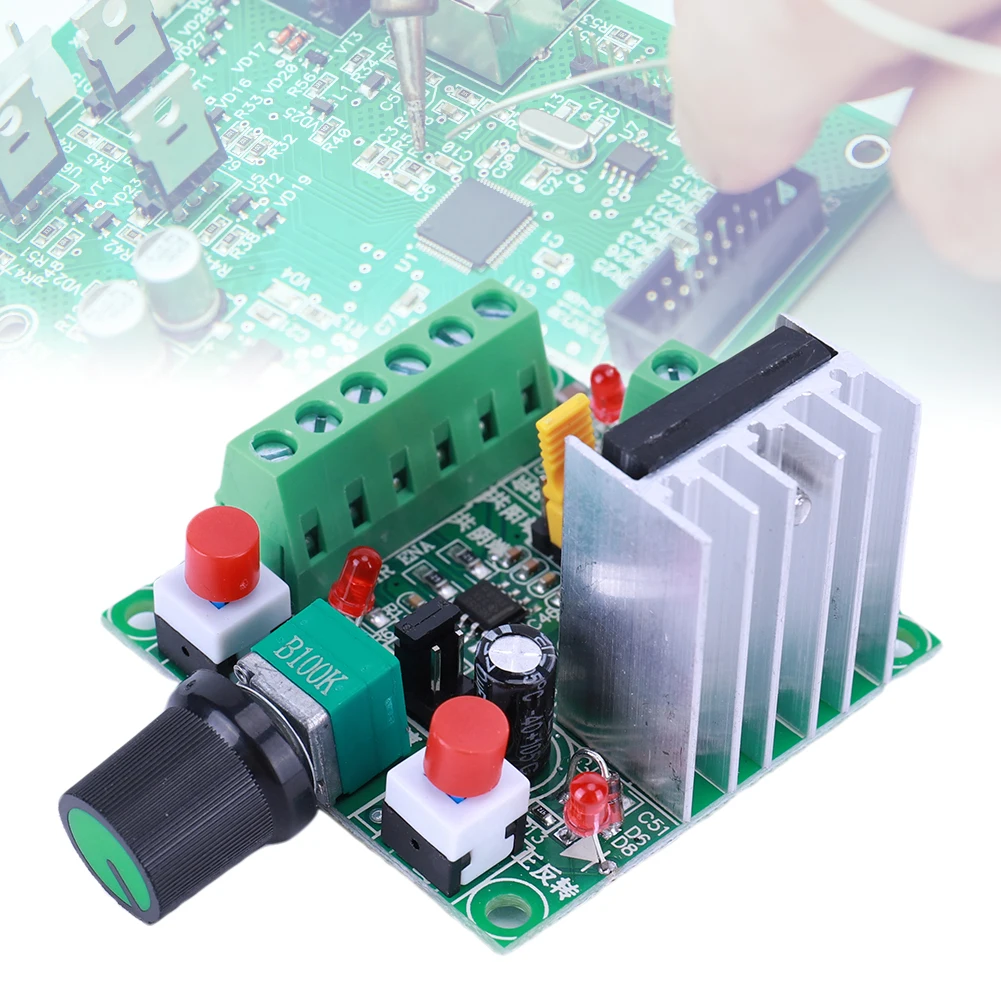 Stepper Motor Driver Controller Frequency Measurement Pulse PWM Singal Generate Speed Regulator Step Motor Drive Controller