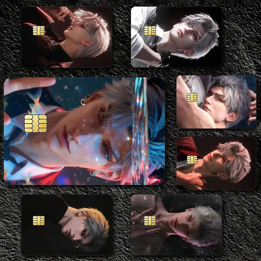 

sylus Love and Deep Space Sticker Decoration Creative Bank Card Bus Metro Waterproof Sticker