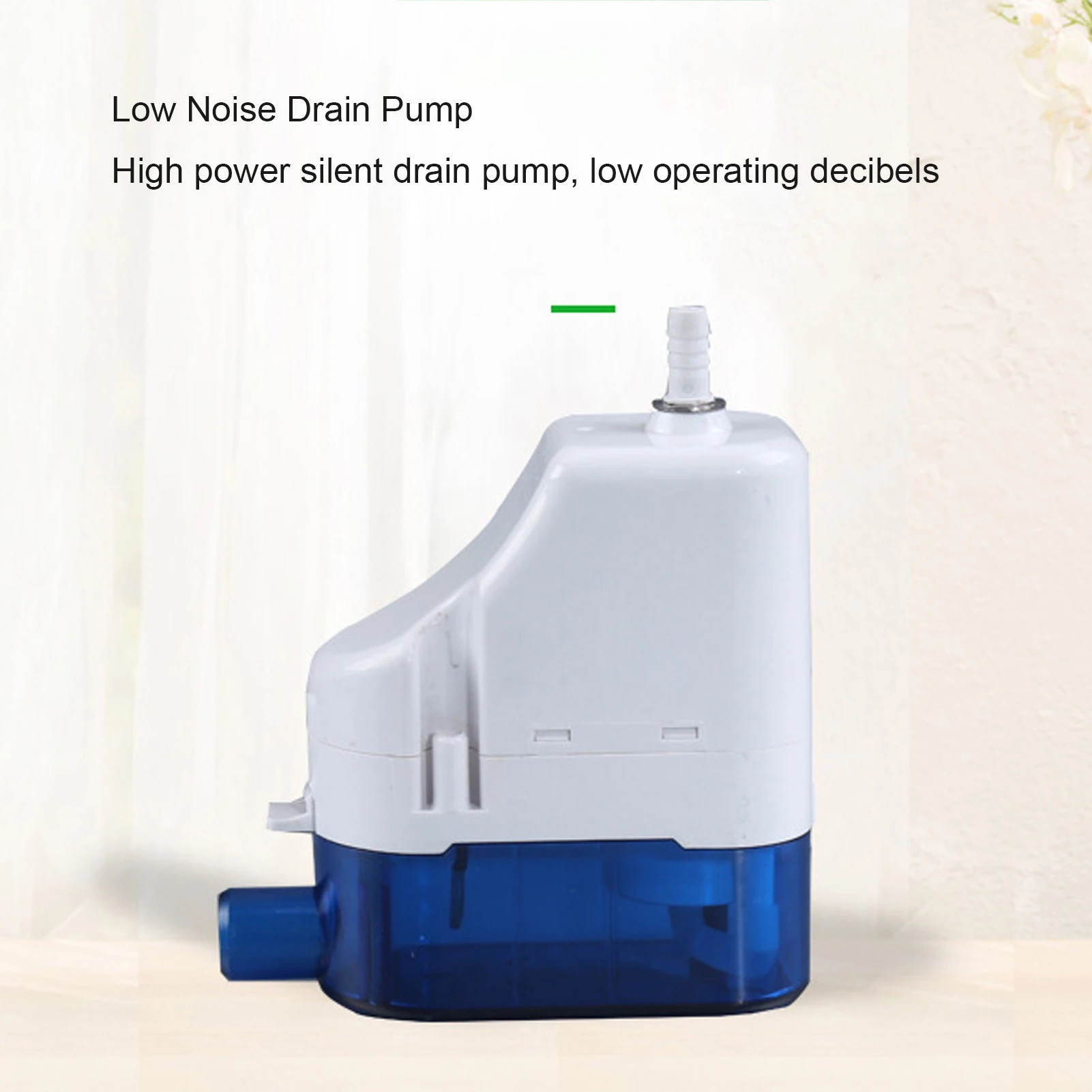 Condensation Drain Pump 100‑230V Easy Installation  Conditioning Drain Pump for Shopping Mall for 1-3P Wall Mount Units