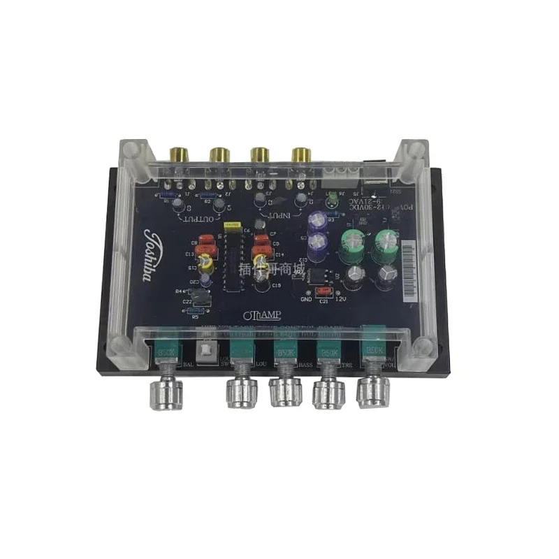 Toshiba TA8184P Preamp Tone Board with High Bass Adjustment Sound Control Board  Beyond LM4610