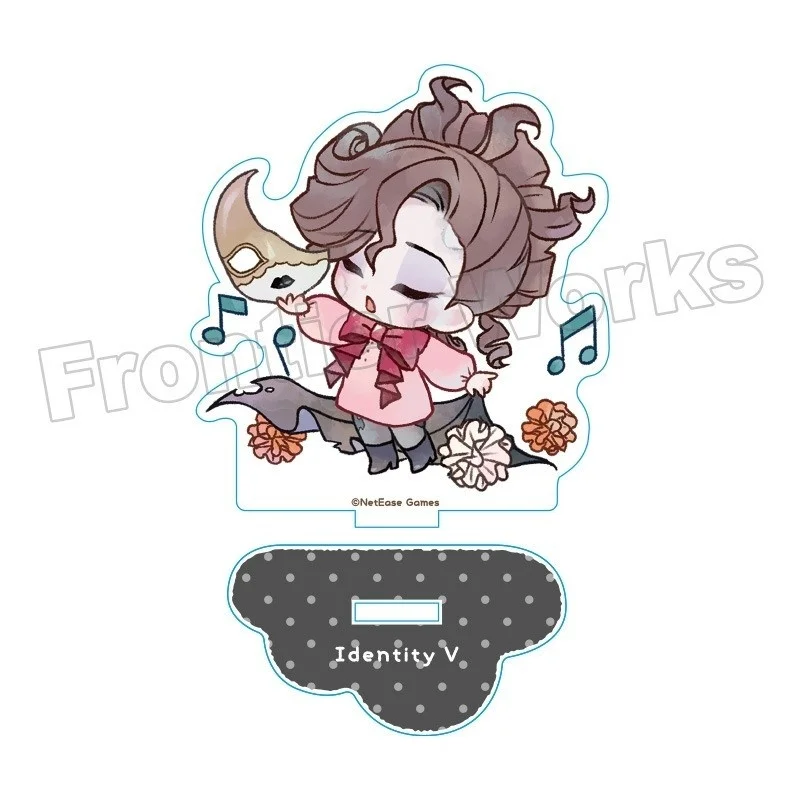 Popular Anime Game Identity V Cosplay Acrylic Stand Model Plate Desk Kindergarten Series Display decoration Collection view 6