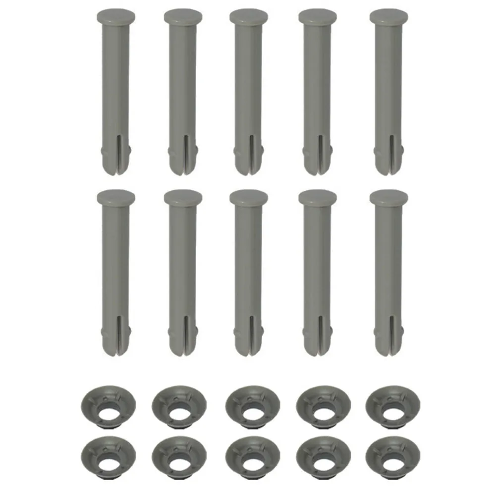 Pin & Gasket Kit for For Power forFor Steel Pools Includes 6 or 10 Essential Components for Maintaining Pool Systems