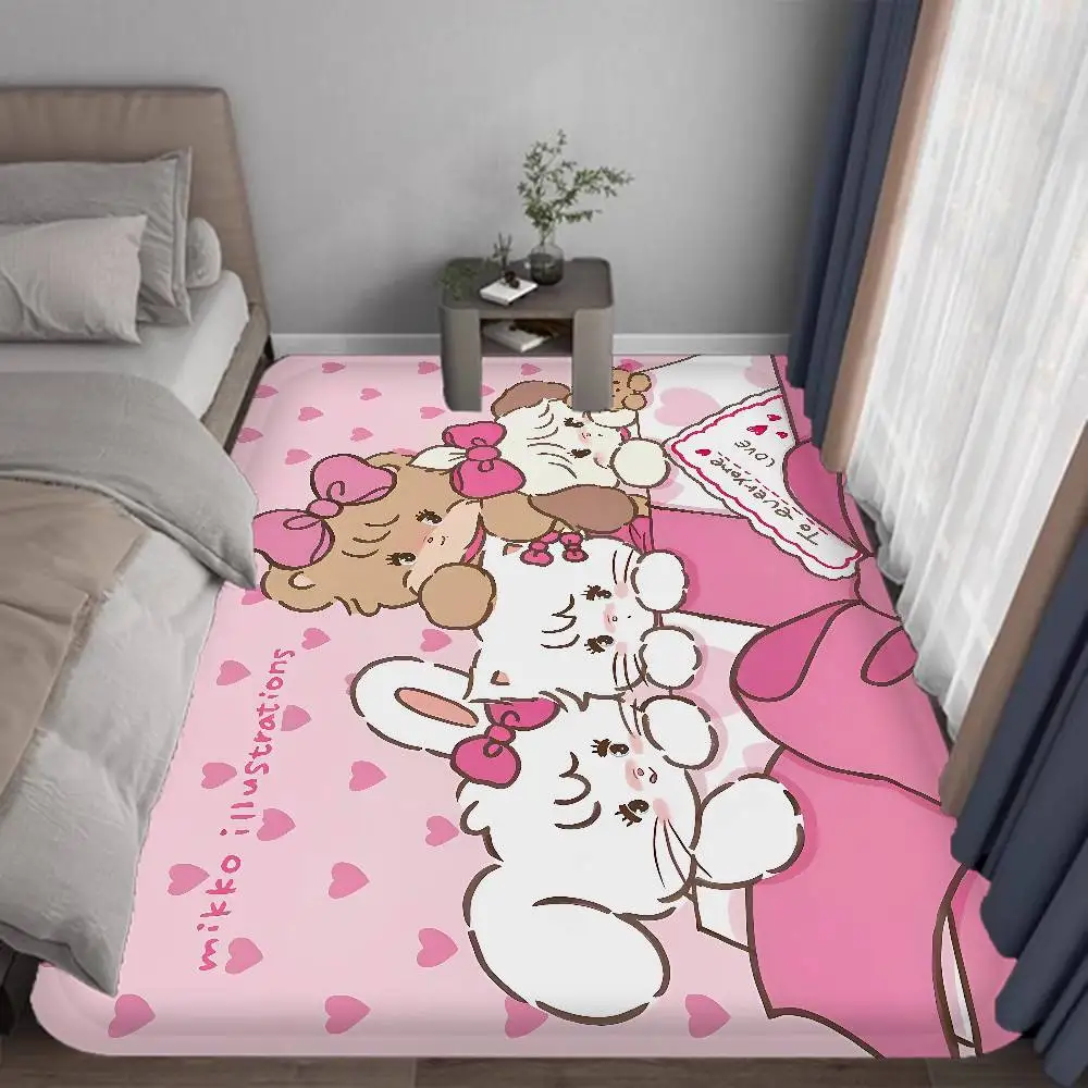 Cartoon Cute M-mikko Kitchen Mat Cheaper Anti-slip Modern Living Room Balcony Printed Modern Home Decor