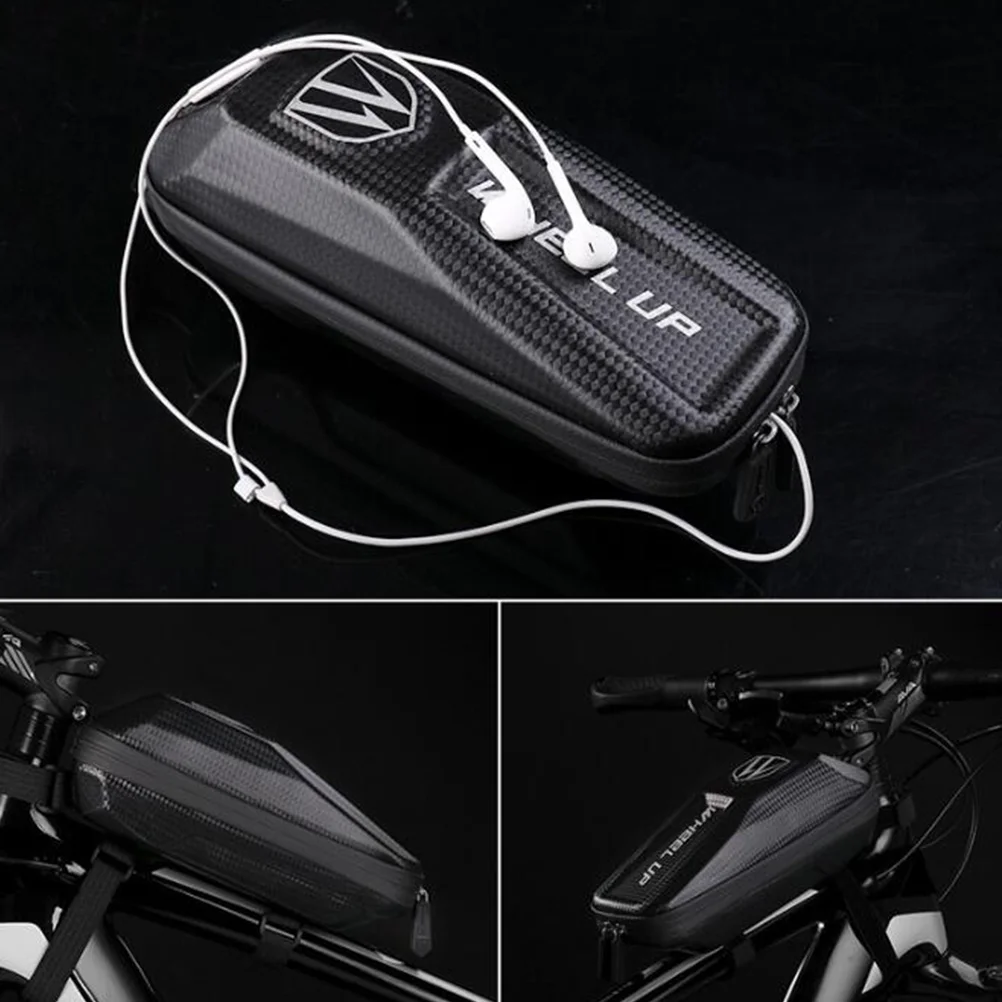 1PC EVA Bag Upper Tube Bag -Splashing Mountain Bike Front Beam Bag Bag bike upper tube bag