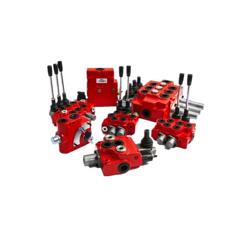 

Hydraulic Monoblock Directional Control Valves