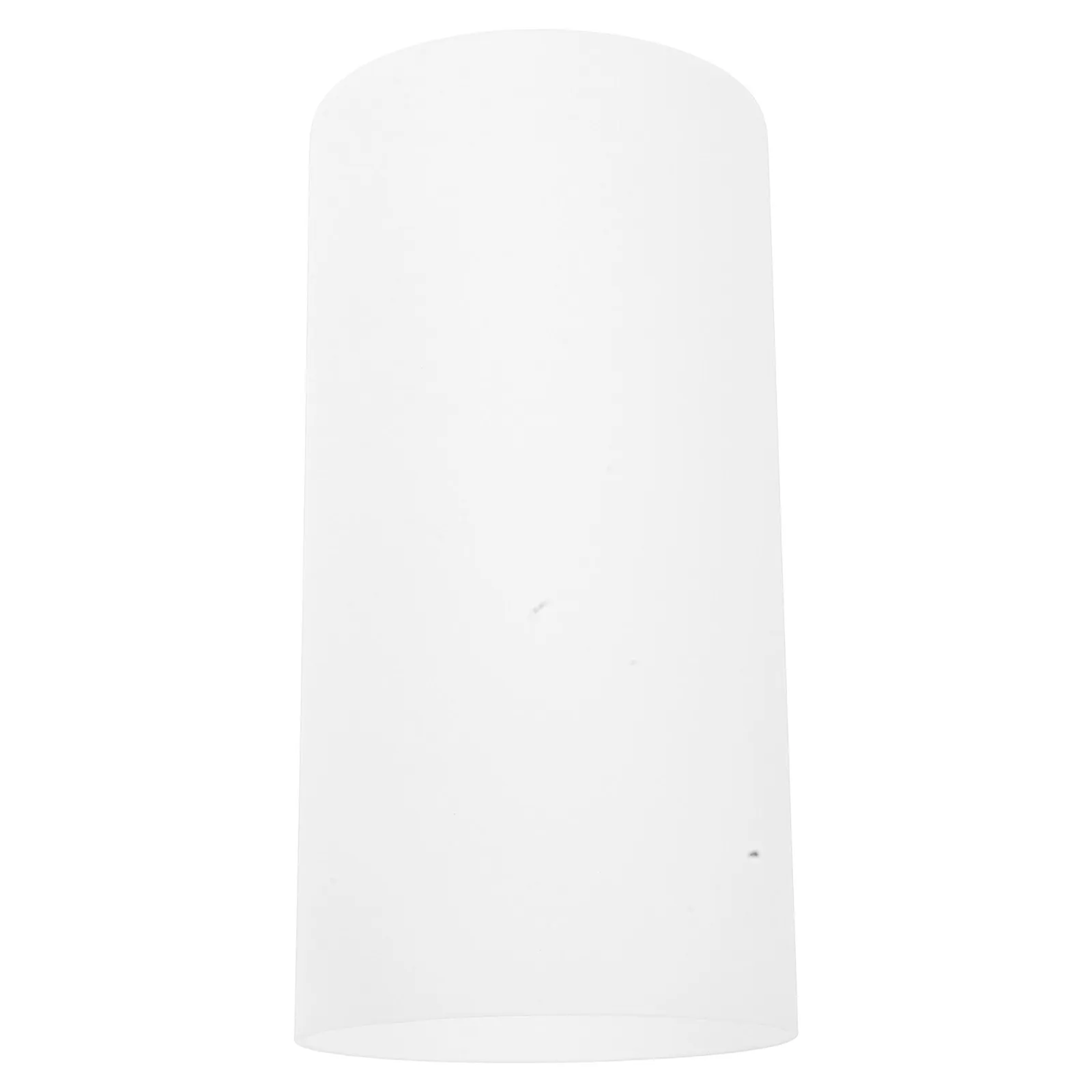 Frosted Glass Lamp Shade Cylinder Light Fixture Cover for Pendant Ceiling Wall Sconce Hanging Lamp Decorative Replacement