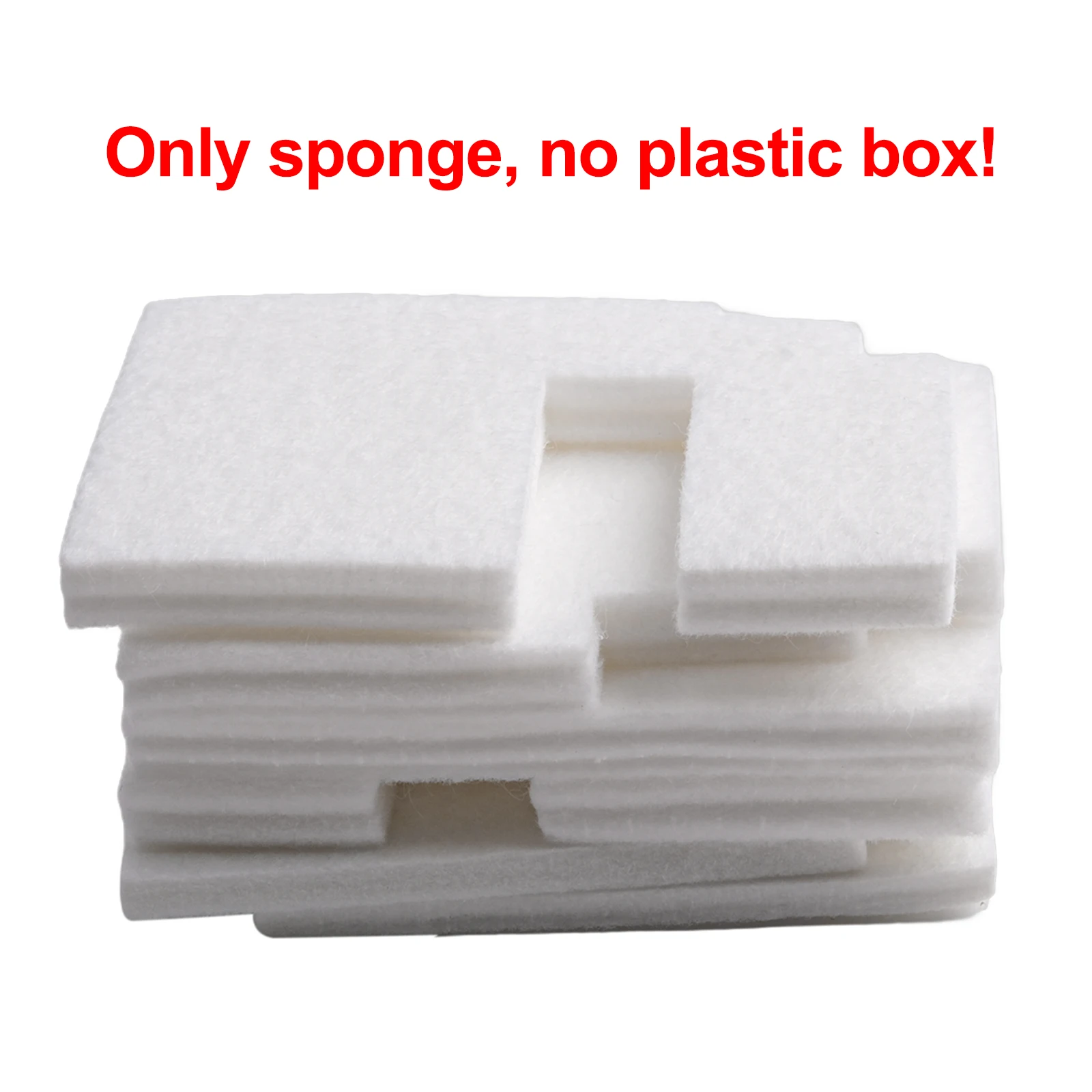 Sponge Waste Ink Pad For Replacement Parts Without Shell XP-750 XP-760 XP-800 XP801 XP802 XP810 XP820 1 Set Sponge