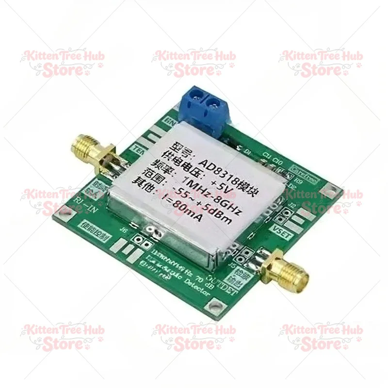 Power Meter Logarithmic Detector Power Detection (1-8000MHz)