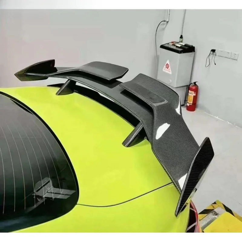 High Quality Non Drilling Rear Spoiler Wing Auto Exterior Replacement Parts For Universal Vehicles