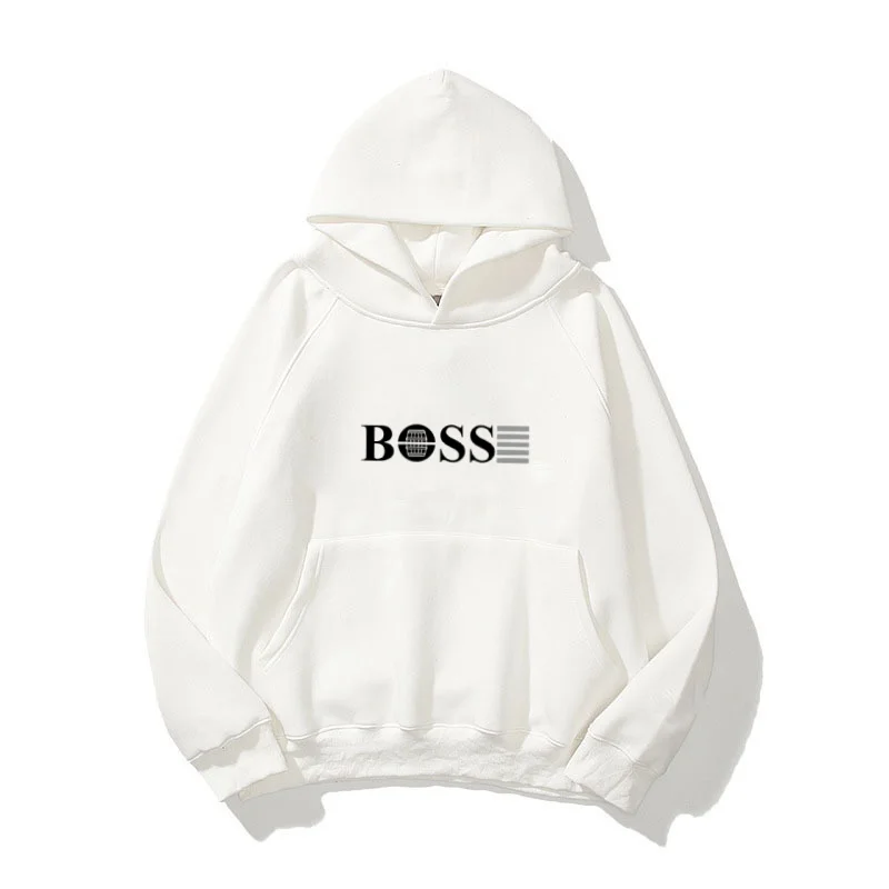 

Popular men's hoodies, pullovers, long-sleeved men's tops, streetwear, printed loose sweatshirts, fashionable and casual