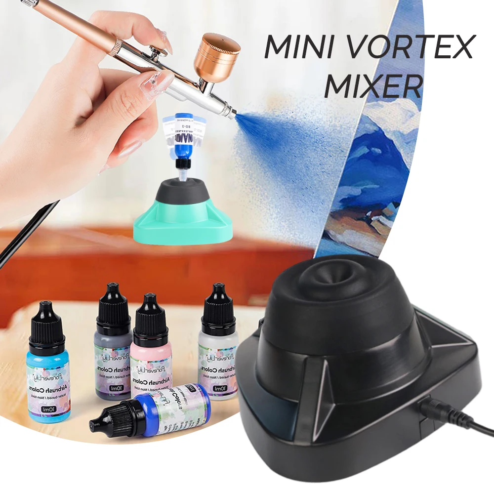 

Мини-вихревой миксер 10000 об/мин, высокочастотная вибрация, чернила для татуировки, акварельные чернила, пигменты для рисования, лосьоны для макияжа, лак для ногтей