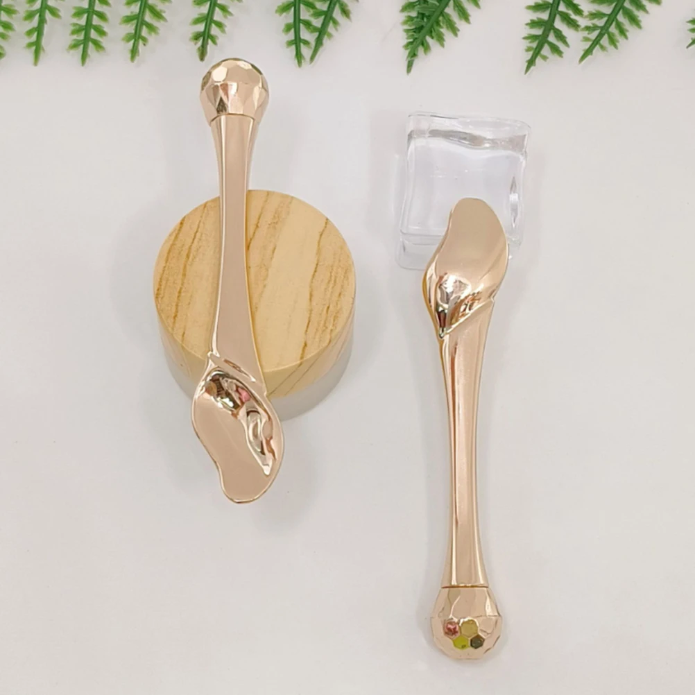 

Eye Cream Zinc Alloy Rose Gold Eye Lightweight Portable for Facial Skincare Tool Metal Makeup Stick