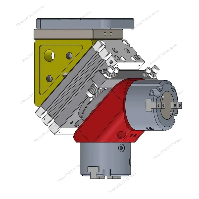 For Cylinder Loading and Unloading 180 Degrees, Rotating Reversing Clamping Tool HDHJ30-S3-32