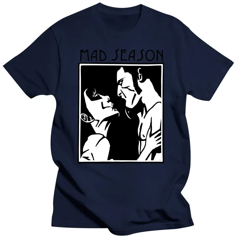 Mad Season T Shirt Above Music Rock Grunge Legends Gift Men Women Vintage HOT view 3