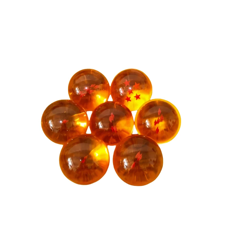4.3CM Anime Dragon Ball Shenron Wish Balls Props Desktop Decoration Crystal Ball Kids Toy Collectible Gift view 4
