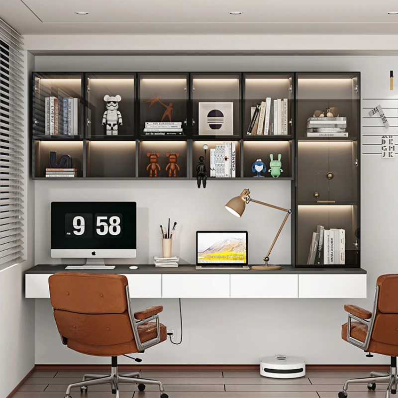 Simple Desktop Computer Desk Hanging Wall-Mounted Desk Study Table