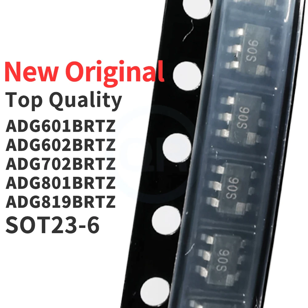 

(10 шт.) ADG601BRTZ ADG602BRTZ ADG702BRTZ ADG801BRTZ ADG819BRTZ STB S18 S4B S06 SBC SOT23-6 Новый оригинальный