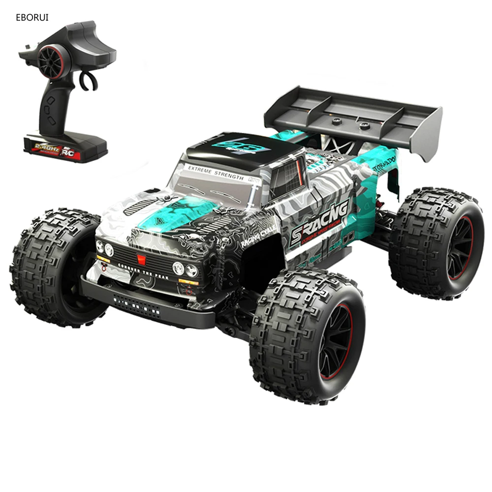 JJRC Q146AB RC Car 2.4Ghz 4WD 1:14 Scale High Speed Remote Control Drift Car Off-Road Car Vehicle RC Truck Gift Toys for Kids