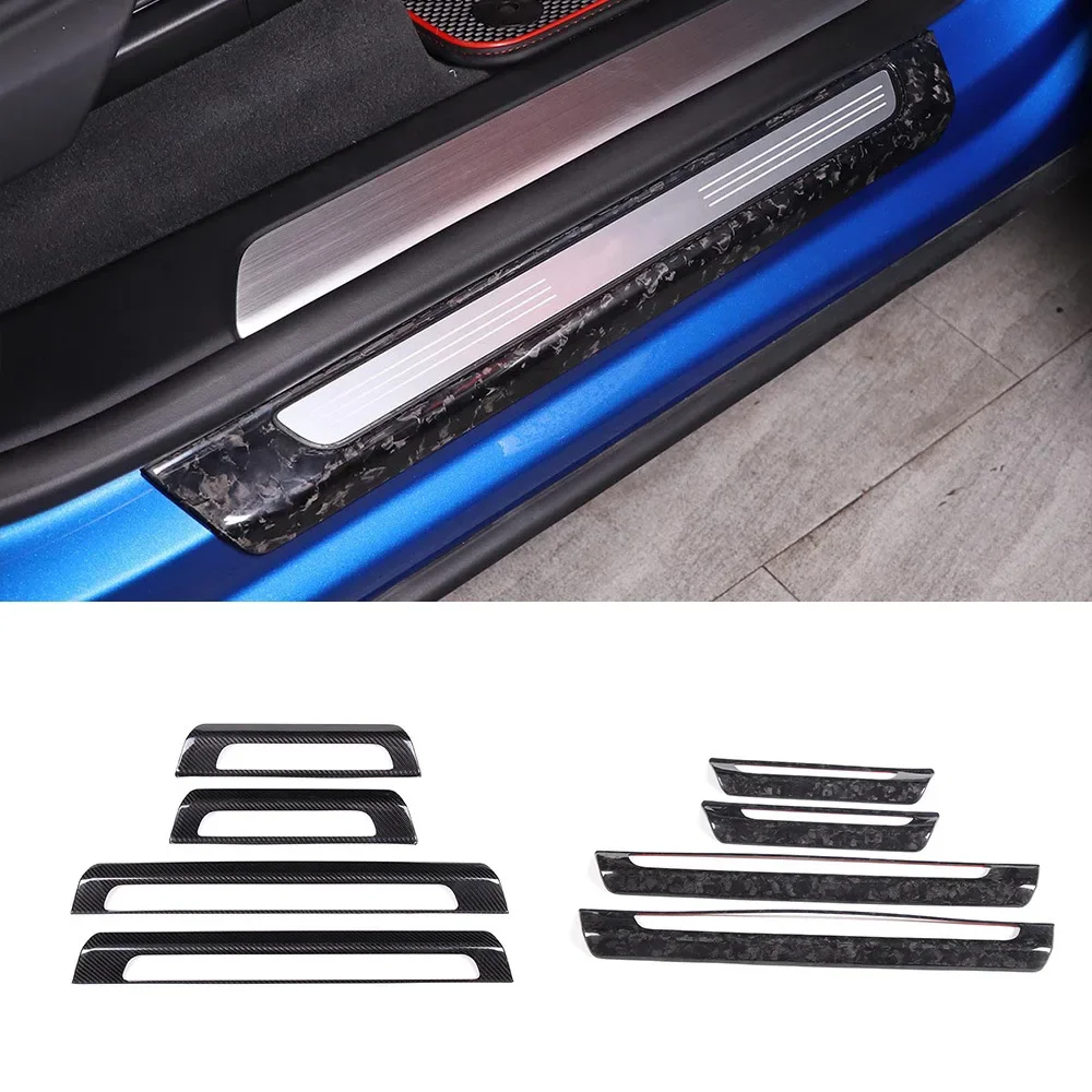 external threshold strip For 18-21 Lamborghini URUS carbon fiber automotive supplies