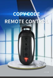 443mhz 4CH Remote Control Duplicator Key Fob Distance Remote Control 433.92MHZ Clone For Garage Door Gate remote control switch