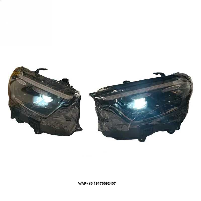 Factory Front Lights Low Modified to High Configuration for  GLC254 2025 Style LED Head Lights