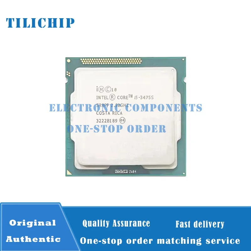 I5-3475S 2.9GHz Quad-Core Quad-Thread 6M TDP65W Computer CPU Processor Server I5 3475S Package FC-LGA12C LGA 1155